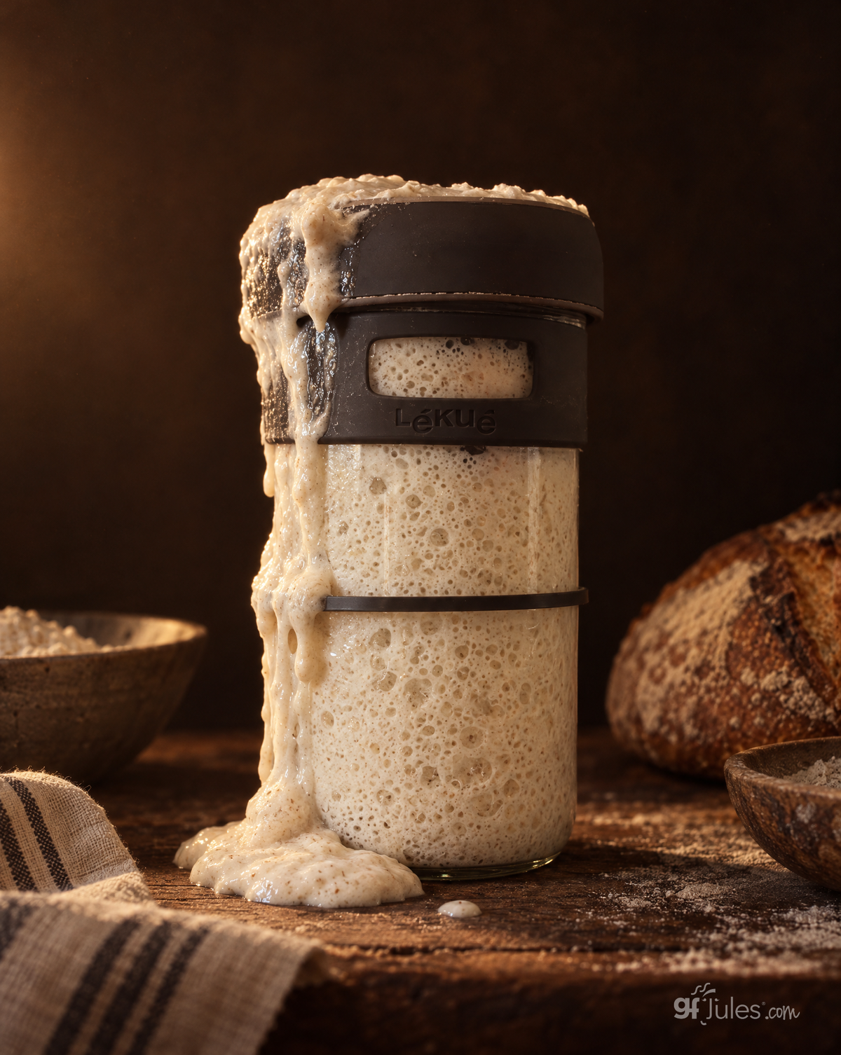 Gluten-Free Sourdough & Baking Flour | gfJules