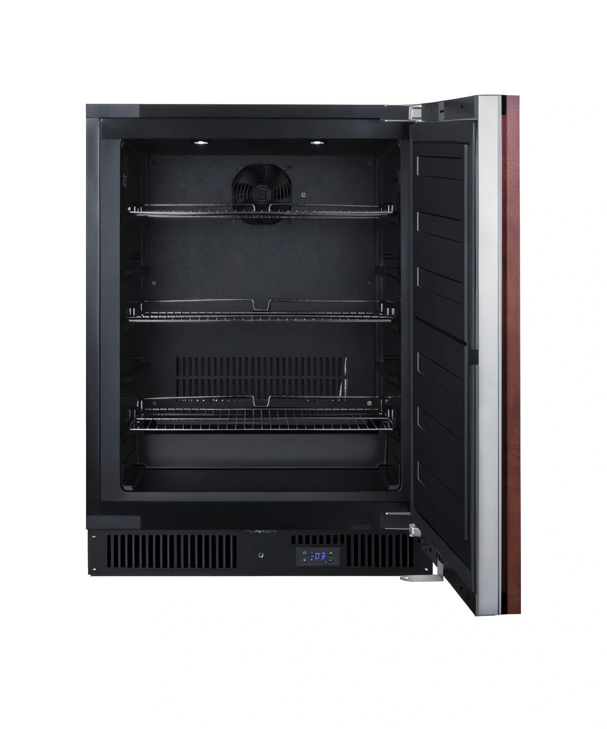 Summit Commercial Summit Appliance ALFZ53IF ADA Panel-Ready Undercounter All-Freezer, 3.7 cu. ft., Black, Digital Controls