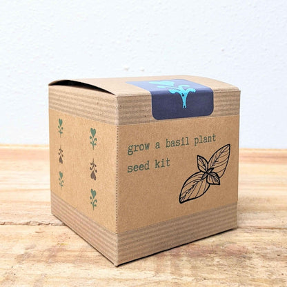 Grow a Basil Plant Seed Kit