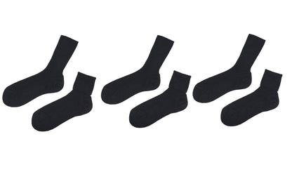 tittimitti® Kids’ 100% Organic Cotton Socks 3-Pack – Ages 5–8, Made in Italy