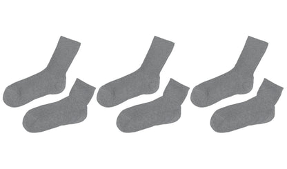 tittimitti® Kids’ 100% Organic Cotton Socks 3-Pack – Ages 5–8, Made in Italy