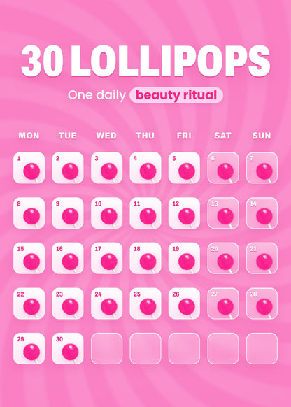 It Girl Beauty Lollipops | Collagen Peptide & Vitamin C Candy