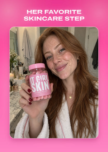 It Girl Skin | Strawberry Beauty Gummies
