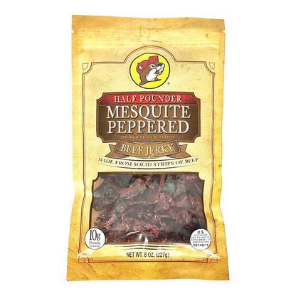 Mesquite Peppered Beef Jerky