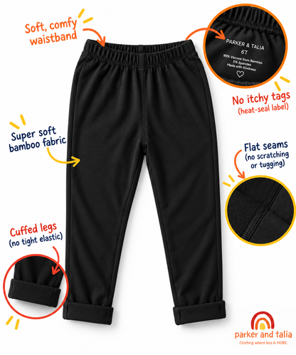 The Everyday Sensory Friendly Jogger: Purple