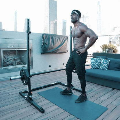 Verse® Agile Rack PRO — Folding and Portable