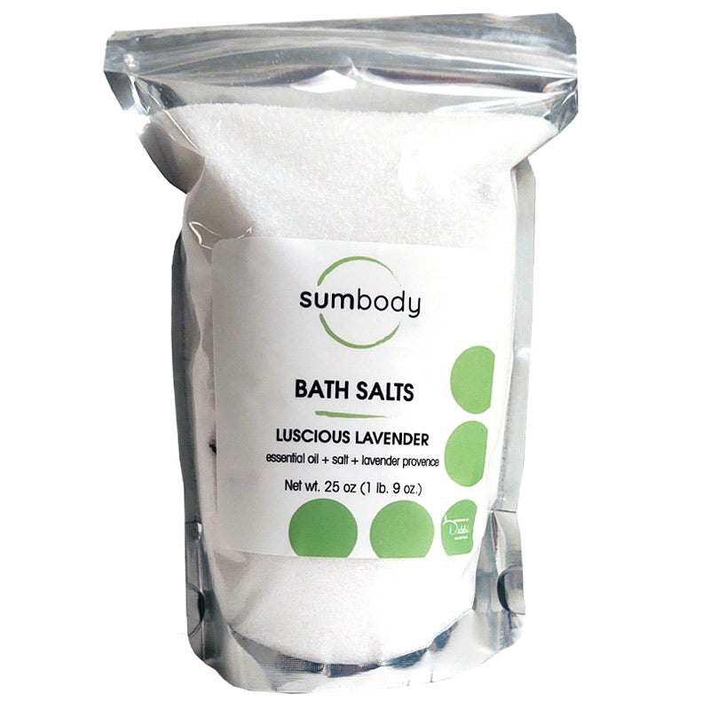 Aromatherapy Bath Salts