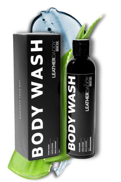 Full-Size Leather-Inspired Body Care Gift Set – 4-Piece