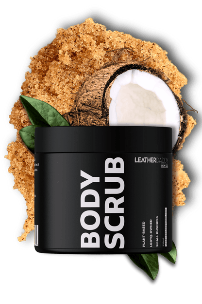 Full-Size Leather-Inspired Body Care Gift Set – 4-Piece