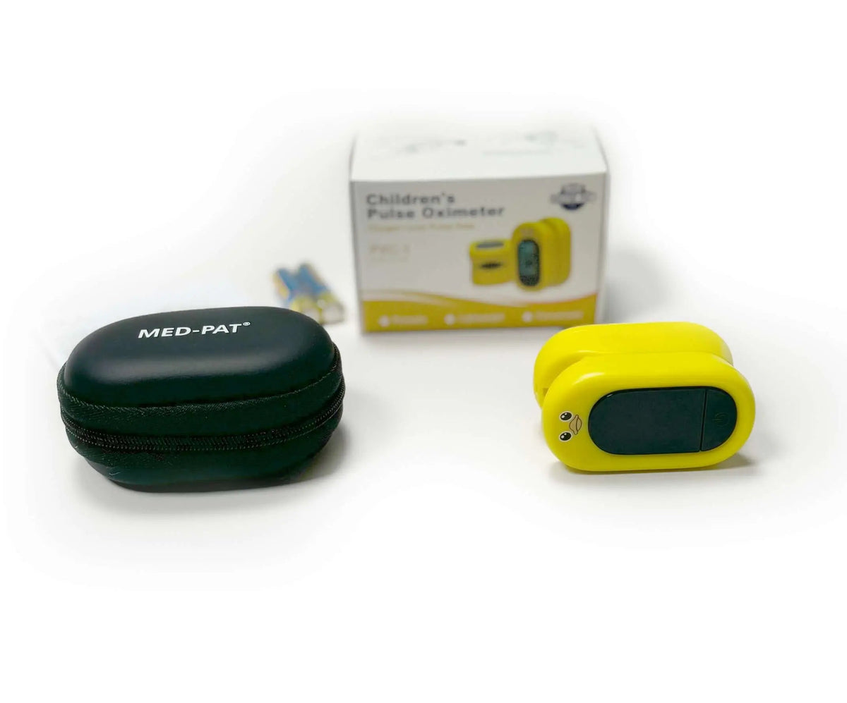 Med-Pat Ducky PXC-1 Pulse Oximeter | SpO2 & Pulse Display