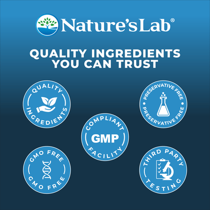 Nature's Lab Gold Potassium Citrate - 120 Capsules