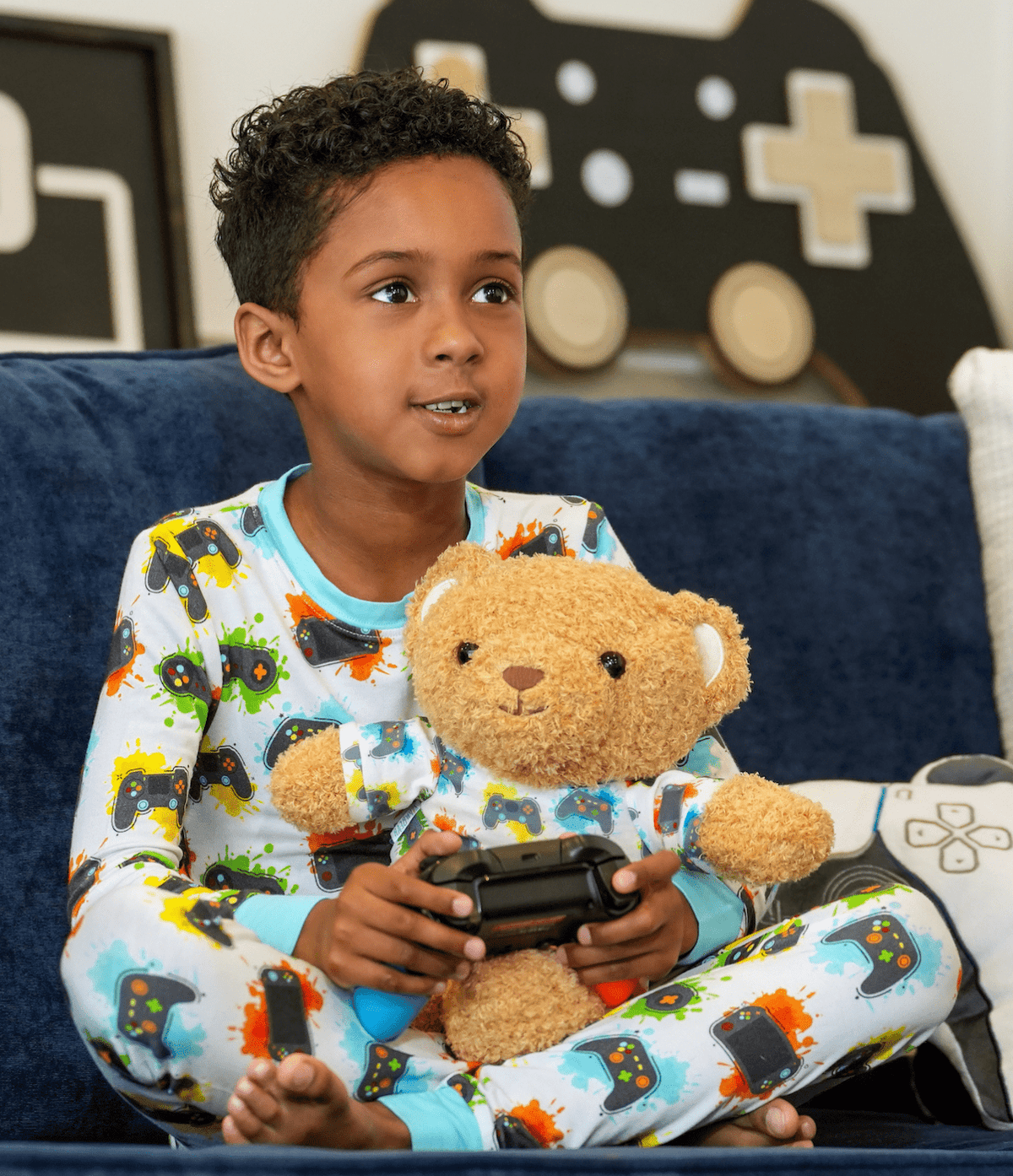 Gamers Galaxy Pajama Bundle