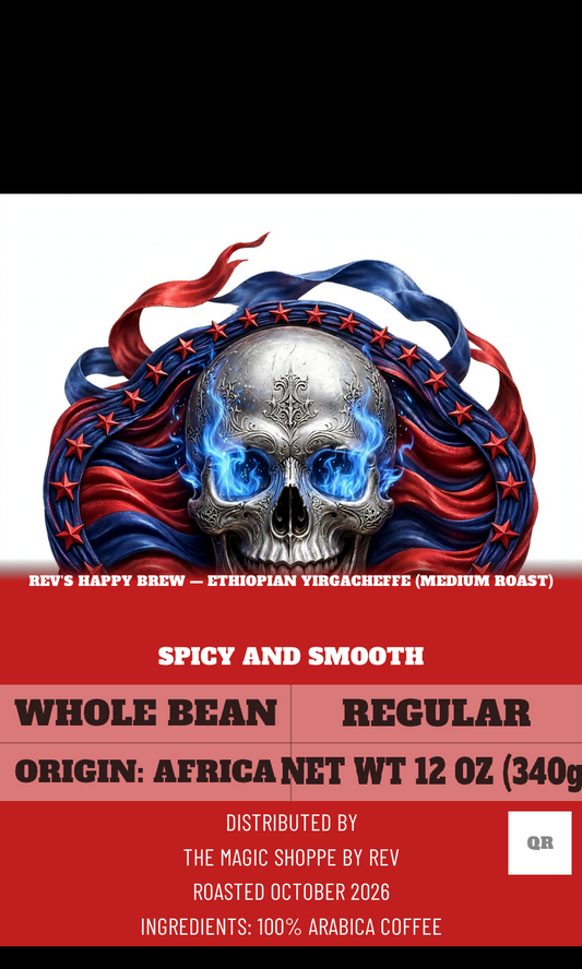 [partner-connect-label] Rev's Happy Brew — Ethiopian Yirgacheffe (Medium Roast)