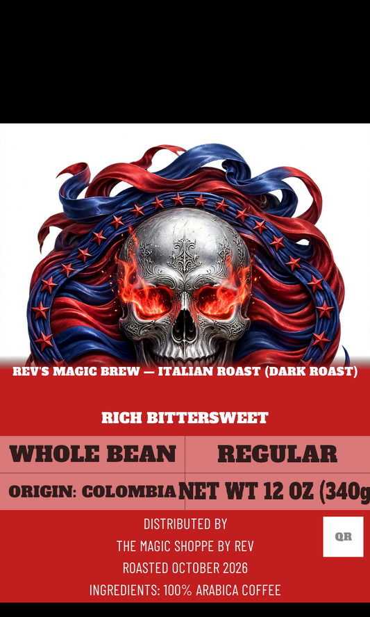 [partner-connect-label] Rev's Magic Brew — Italian Roast (Dark Roast)