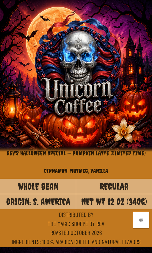 [partner-connect-label] Rev's Halloween Special — Pumpkin Latte (LIMITED TIME)