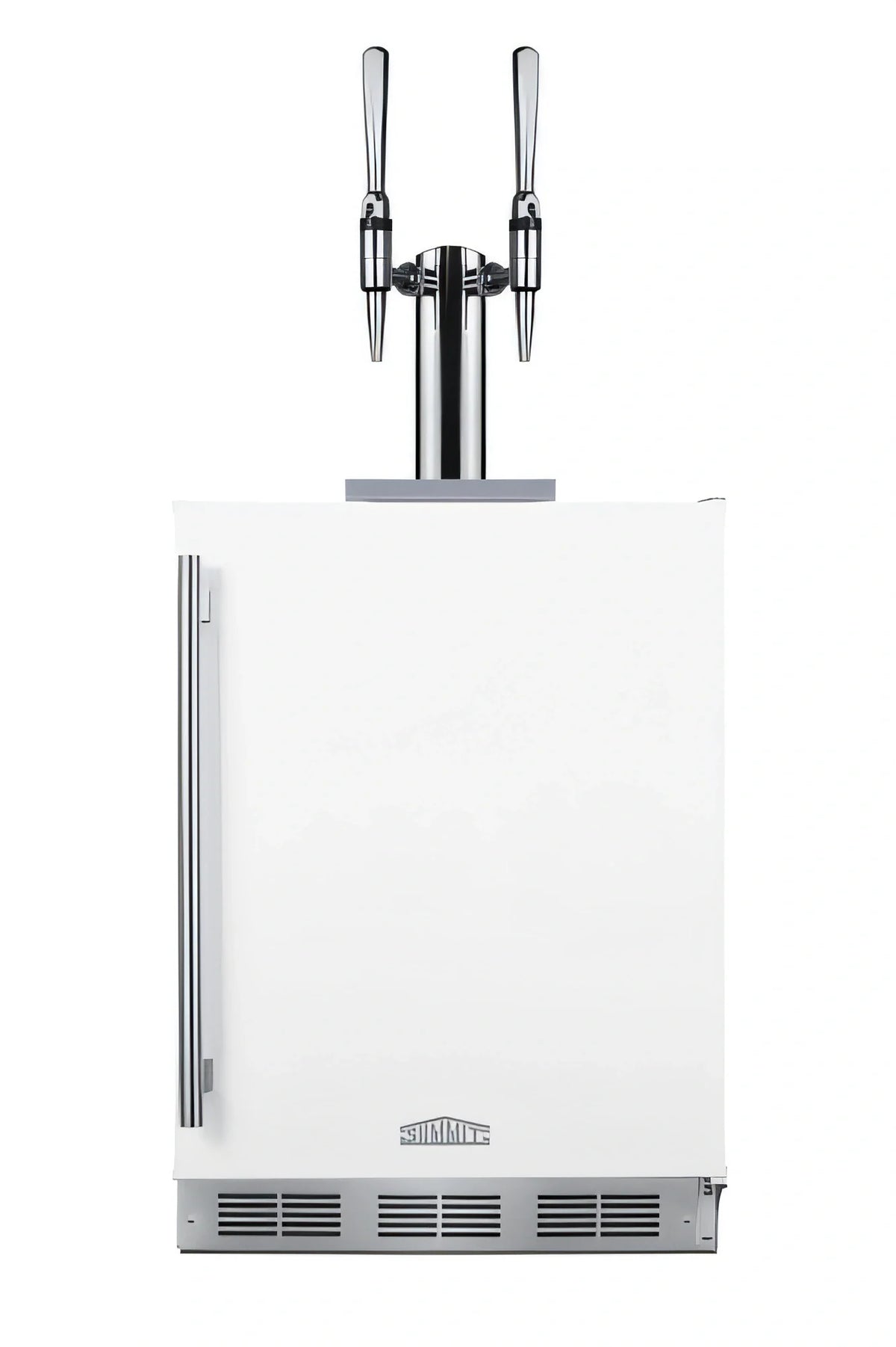 Summit Appliance 24-Inch Wide ADA-Compliant Nitro-Infused Coffee Kegerator with Dual Towers
