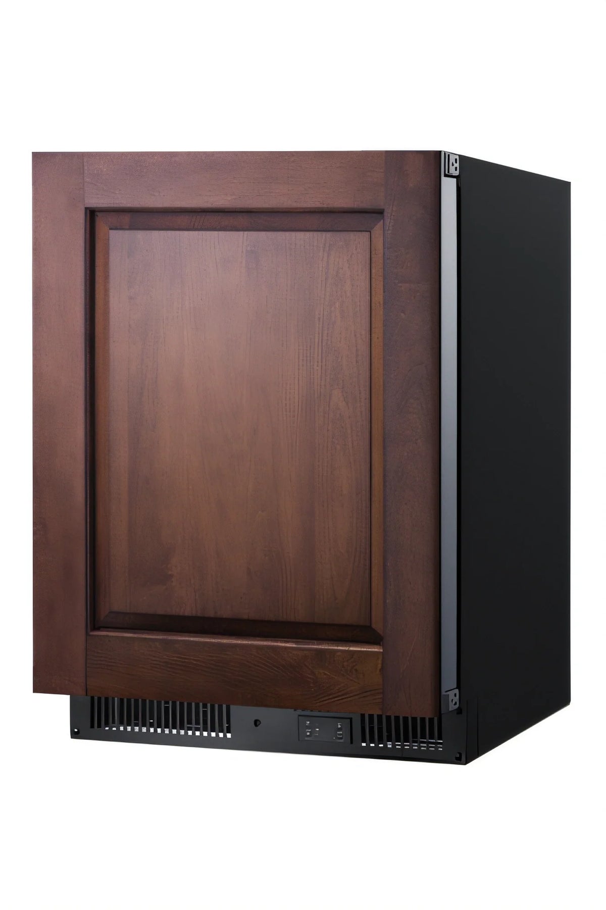 Summit Commercial Summit Appliance ALFZ53IF ADA Panel-Ready Undercounter All-Freezer, 3.7 cu. ft., Black, Digital Controls