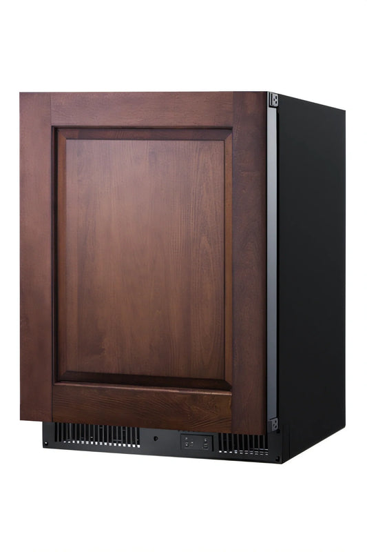 Summit Commercial Summit Appliance ALFZ53IF ADA Panel-Ready Undercounter All-Freezer, 3.7 cu. ft., Black, Digital Controls