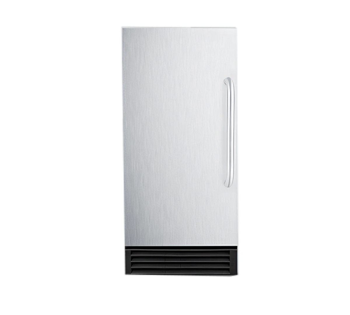 Summit Commercial Summit Appliance BIM44GADA Commercial ADA-Height Full-Size/Dice Ice Maker, 50 lb/24 hr, 25 lb Bin, Air-Cooled