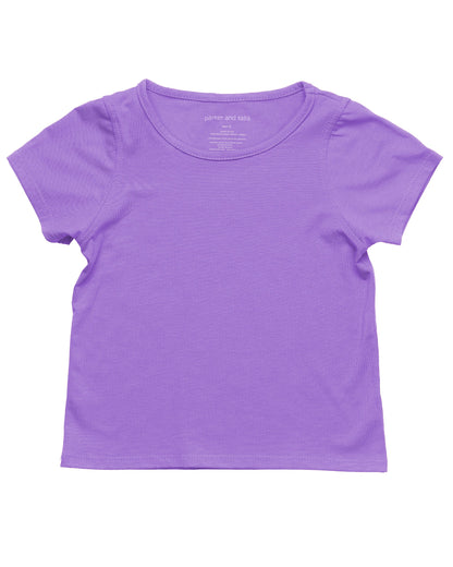 The Everday Sensory Friendly Peri Tee w Chewy Necklace-- *actual chewy necklace design may vary, but color will match tee*