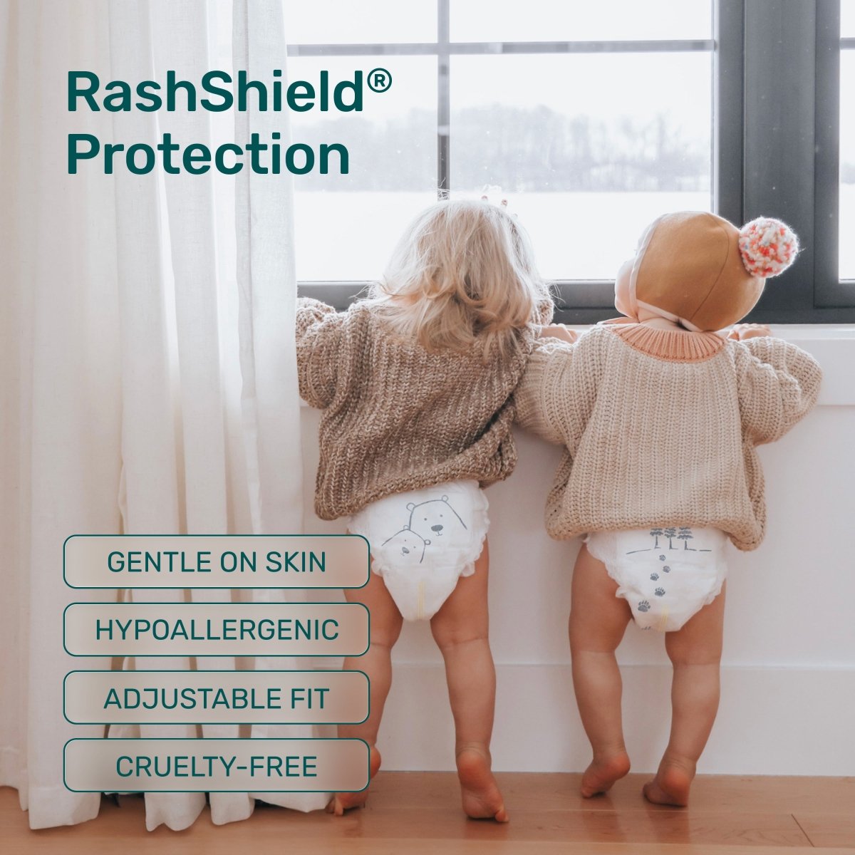 RashShield® Diaper Pants
