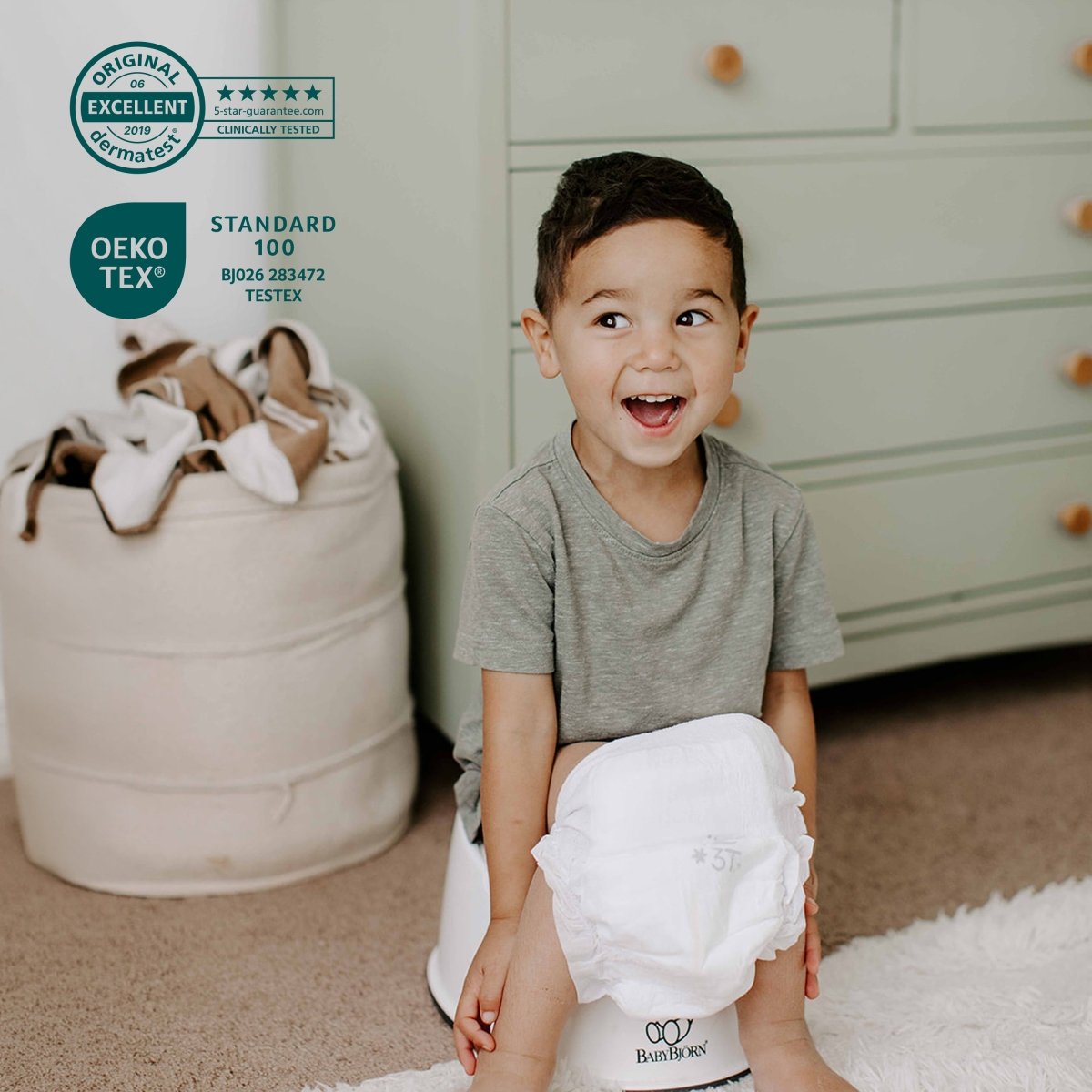 RashShield® Diaper Pants