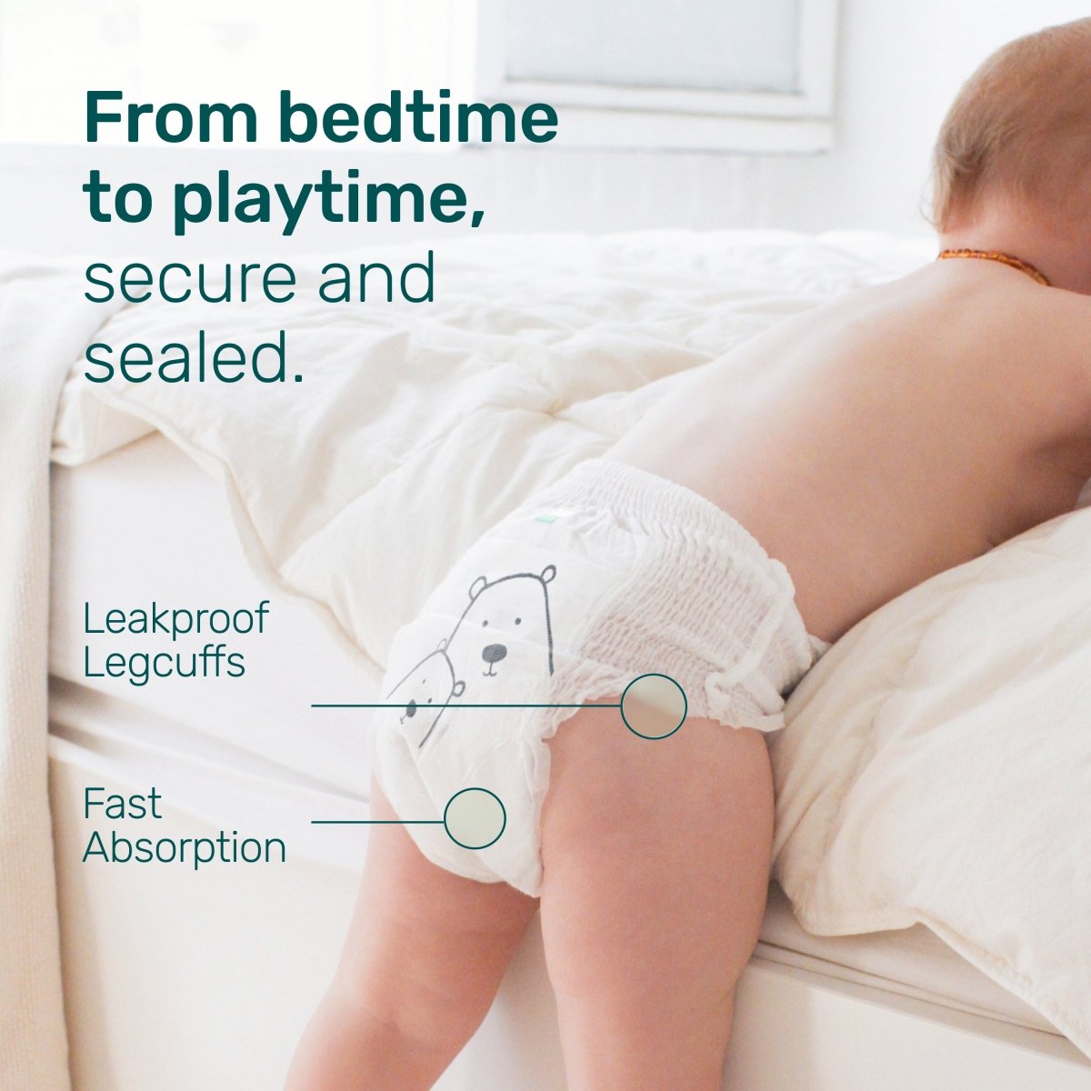 RashShield® Diaper Pants