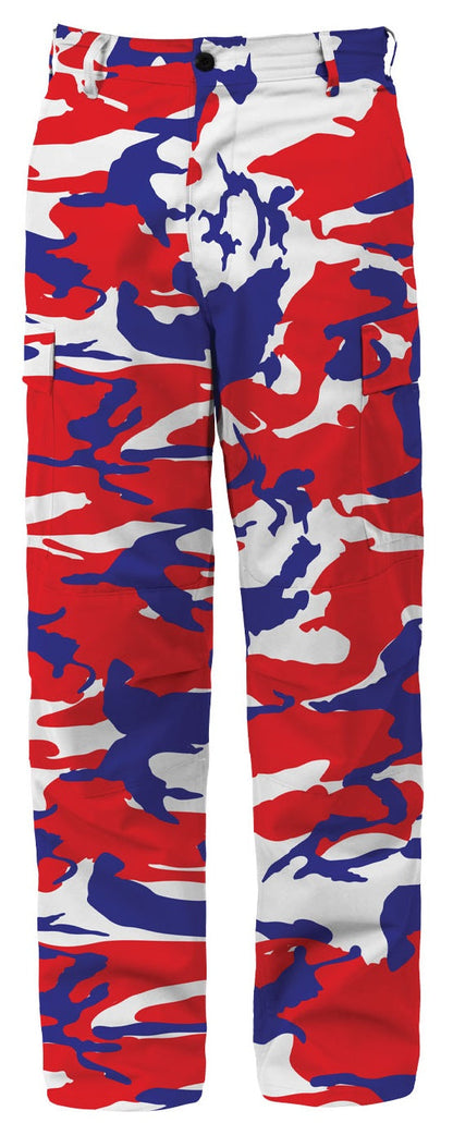 Rothco Color Camo Tactical BDU Pants