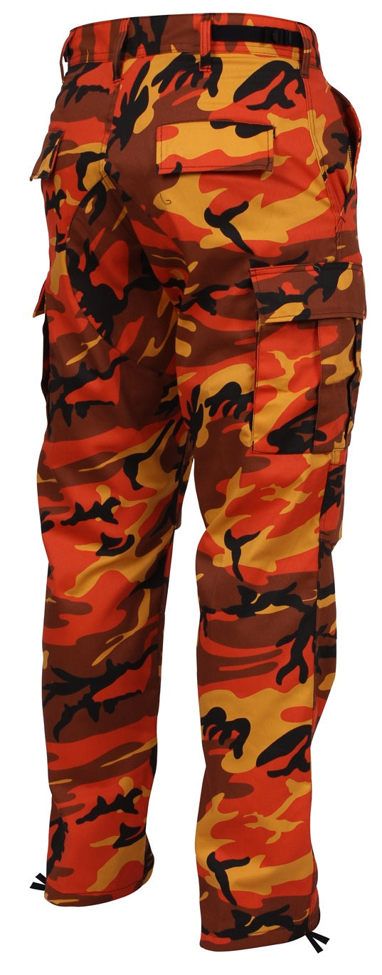 Rothco Color Camo Tactical BDU Pants