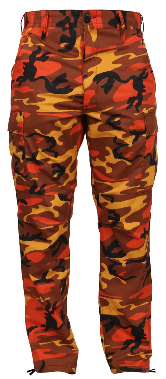 Rothco Color Camo Tactical BDU Pants
