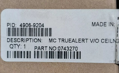 Simplex 4906-9204 Ceiling Strobe