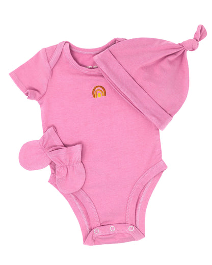 The Onesie Essential Set- Onesie+ Hat+ Handcovers