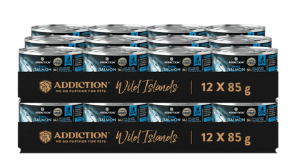 Wild Islands Pacific Catch Premium Ocean Fish & Salmon Grain-Free Canned Cat Food
