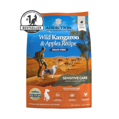 Wild Kangaroo & Apples Recipe Dry Dog Food