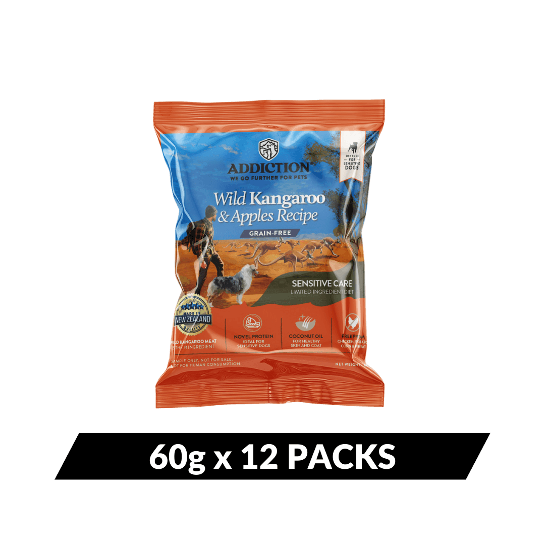Wild Kangaroo & Apples Recipe Dry Dog Food
